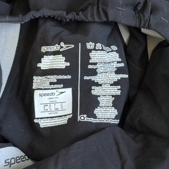 SPEEDO | FASTSKIN LZR Racer Womens sz 23 - Picture 2 of 5